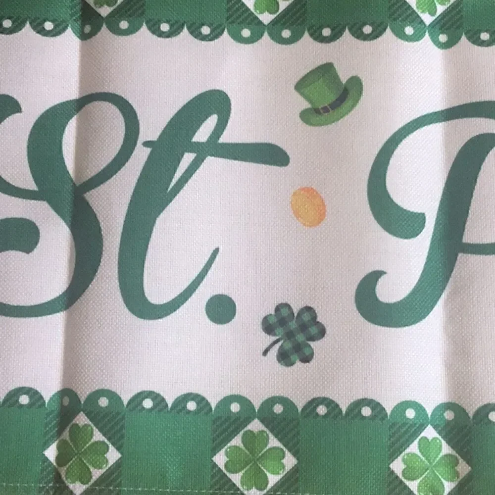 NEW STOCK ST PATRICKS DAY banner/table runner